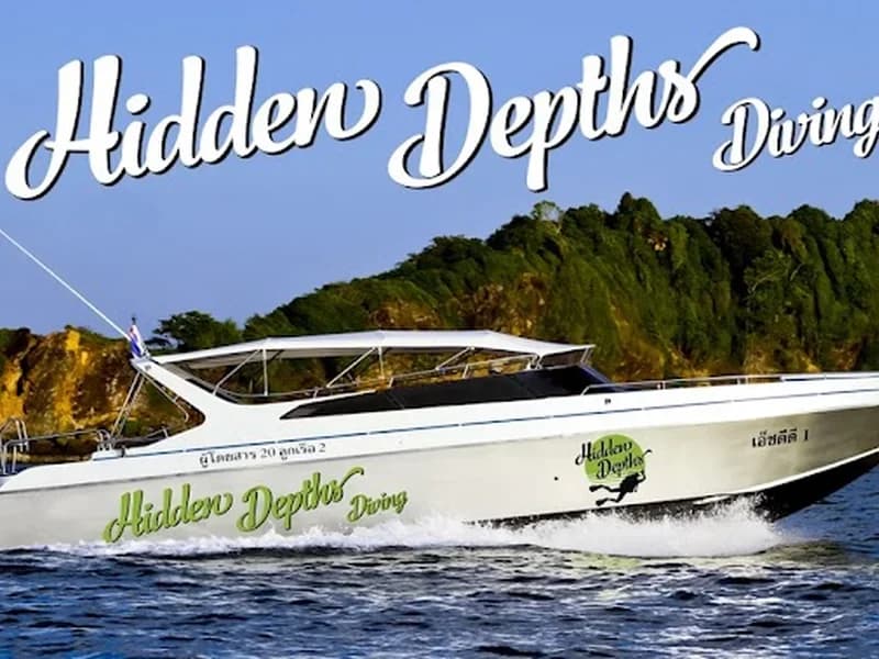 Hidden Depths Diving