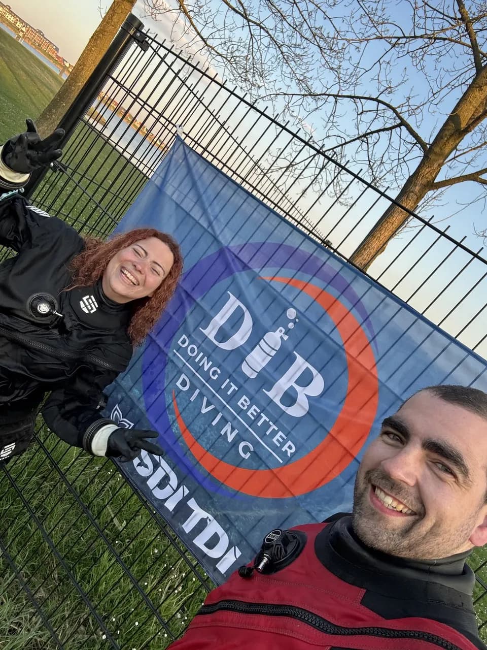Dib Diving