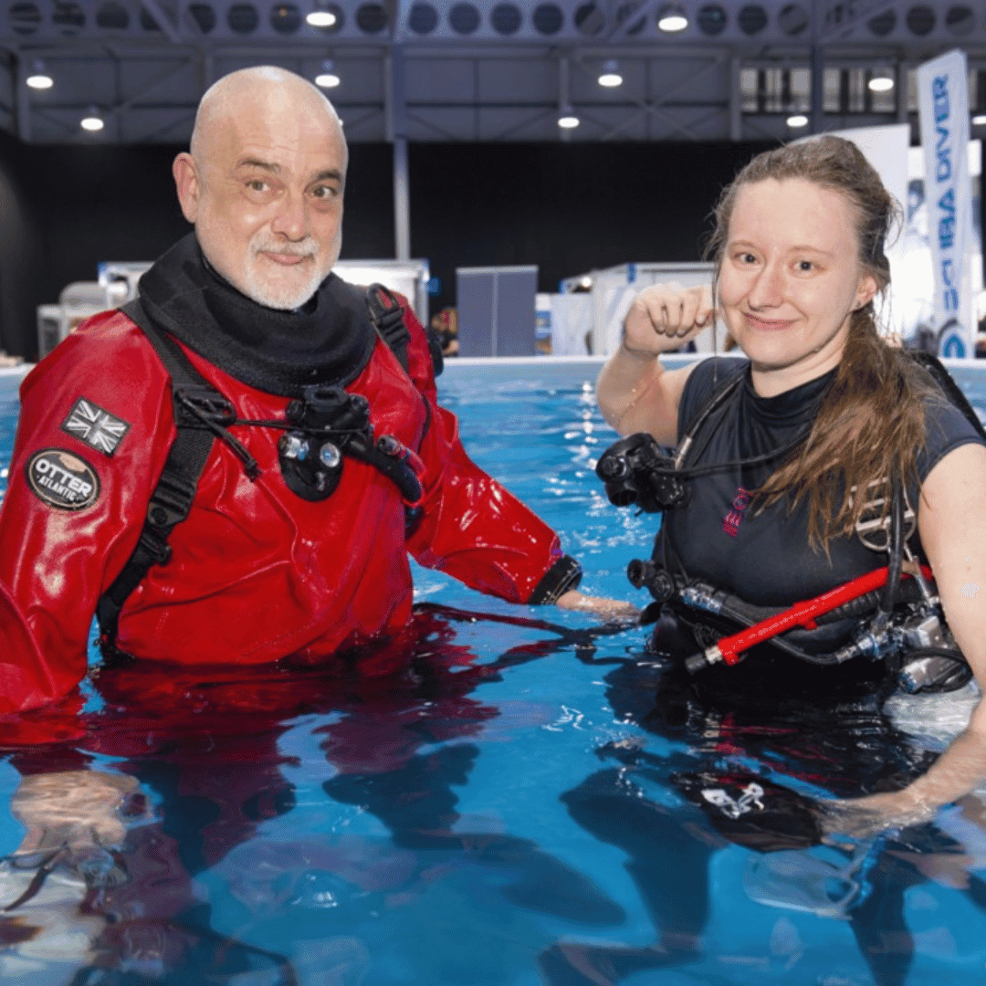 GO Diving Show UK 2027