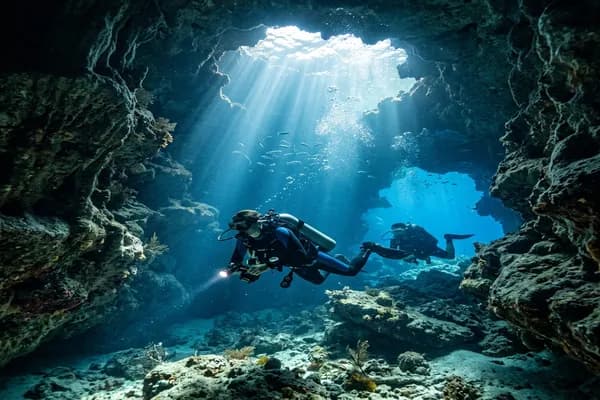 Submarine Tunel