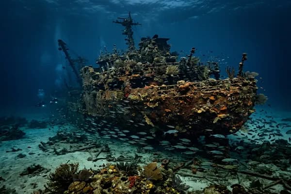 SS Dunraven Wreck