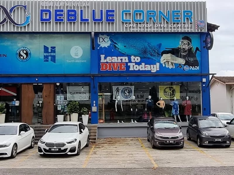 DeBlue Corner