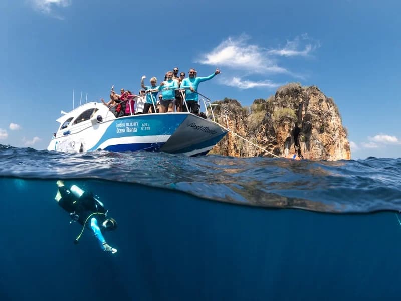 Fast Manta Diving Krabi