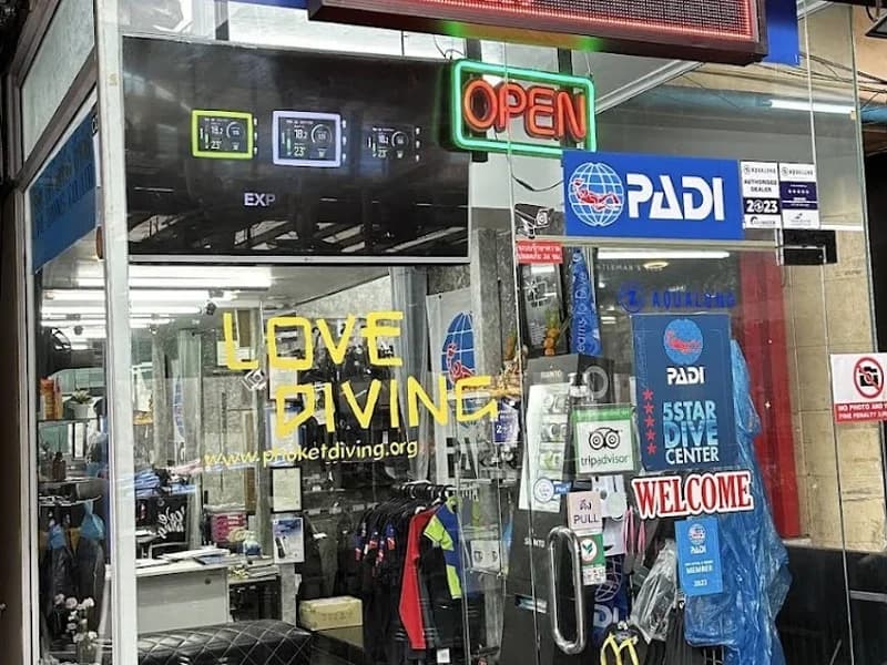 Love Diving Phuket