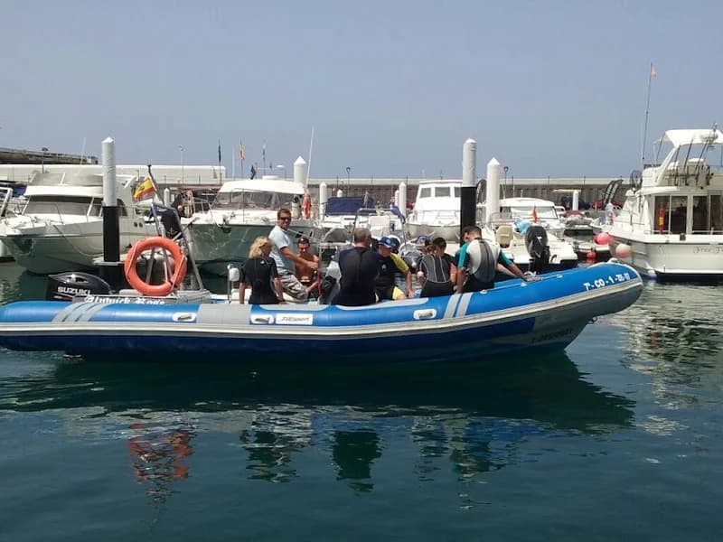 Los Gigantes Diving Centre