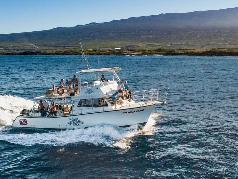 Kona Honu Divers, Inc. logo