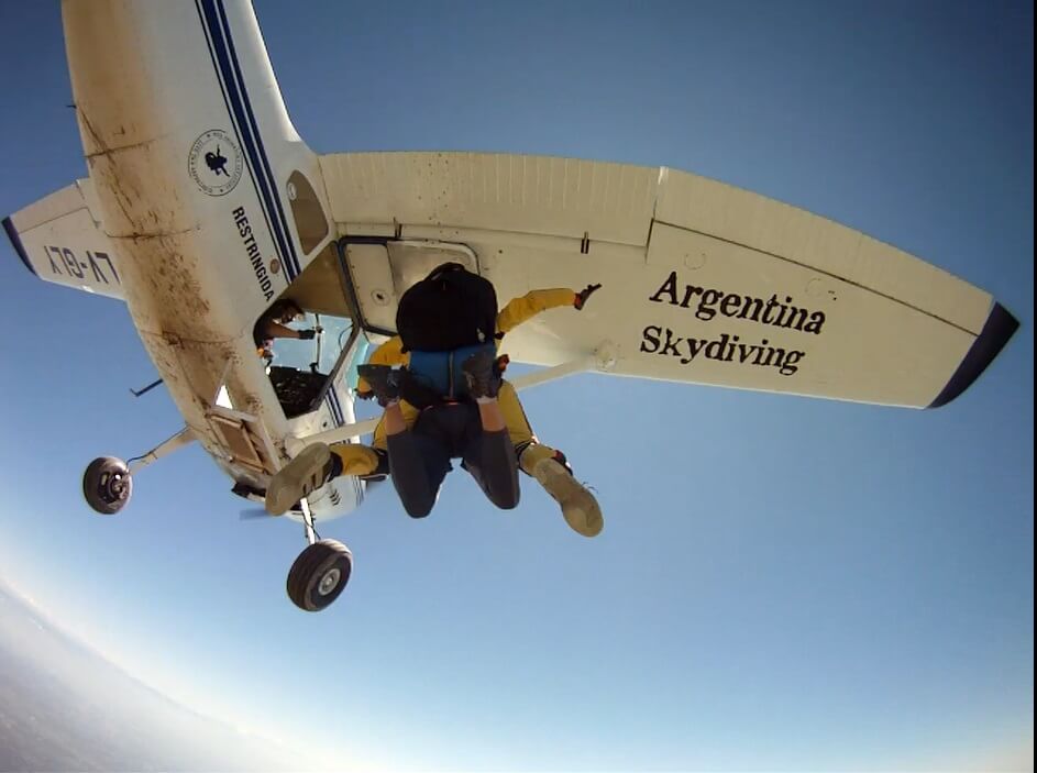 Mendoza Argentina Skydiving