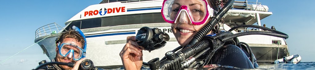 Pro Dive Cairns Dive Centre