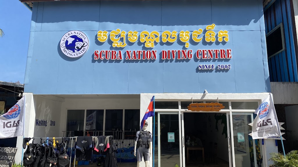 Scuba Nation Diving Centre Cambodia