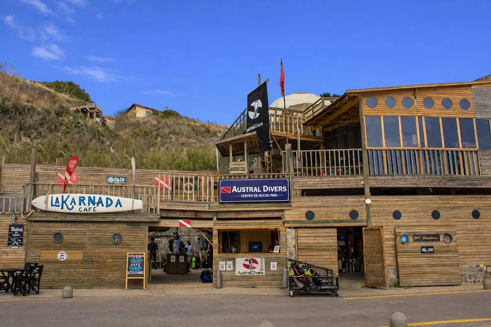 Austral Divers Buceo En Quintay