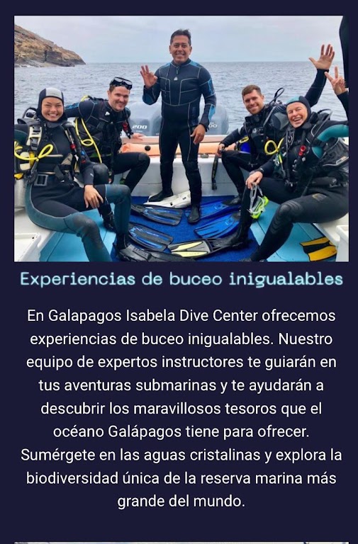 Isabela Dive Center