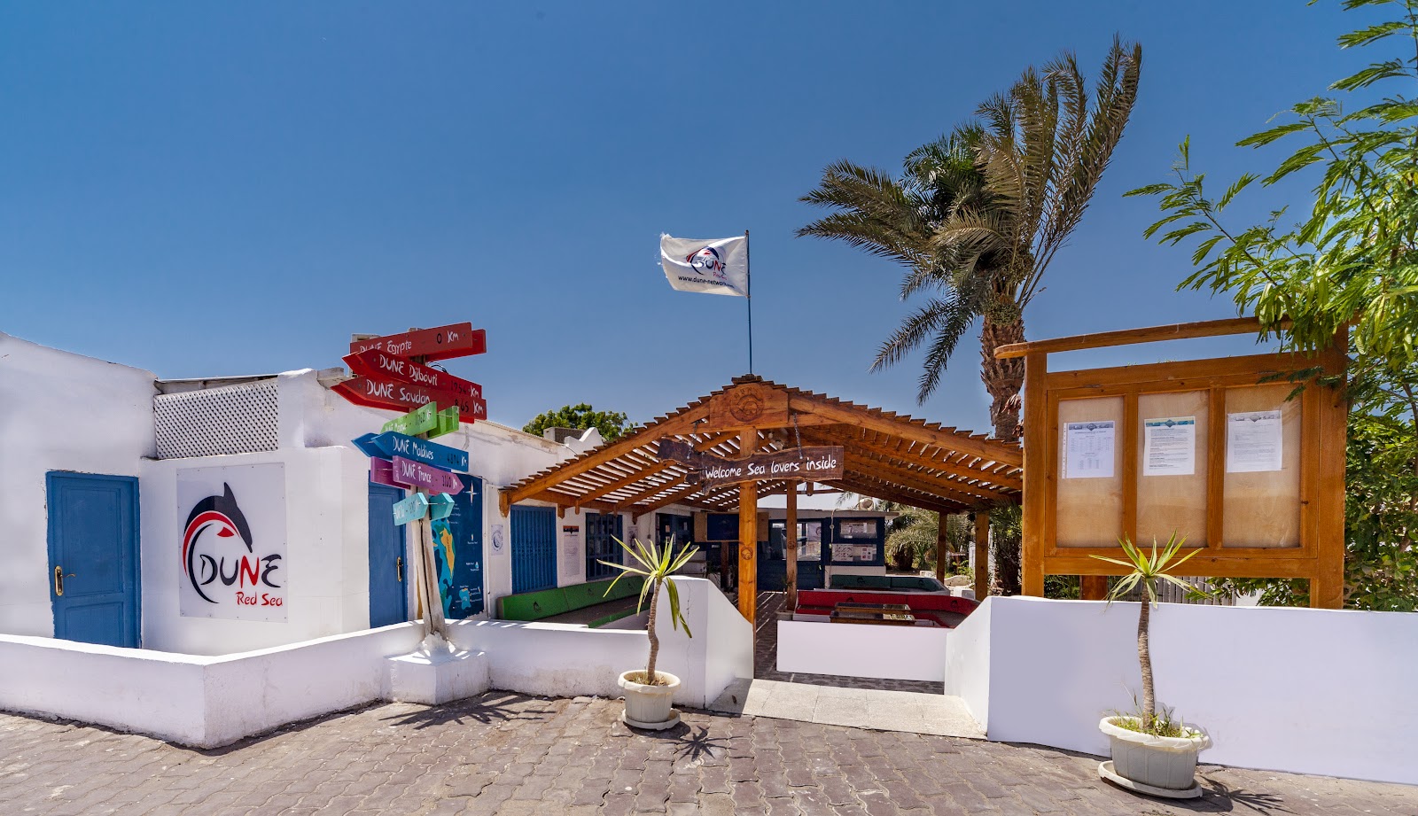 Diving Center Dune Red Sea