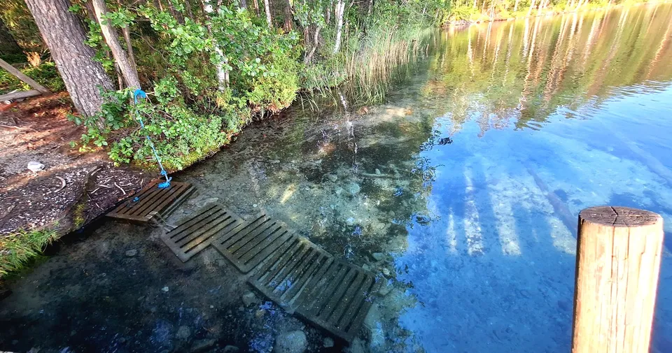 Valkiajärvi Diving Place
