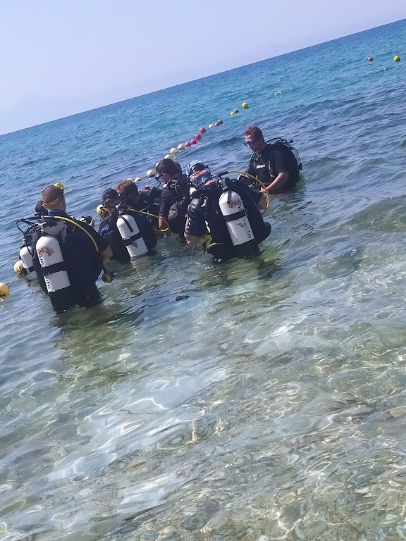 Scuba Diving Thassos Diver To Diver
