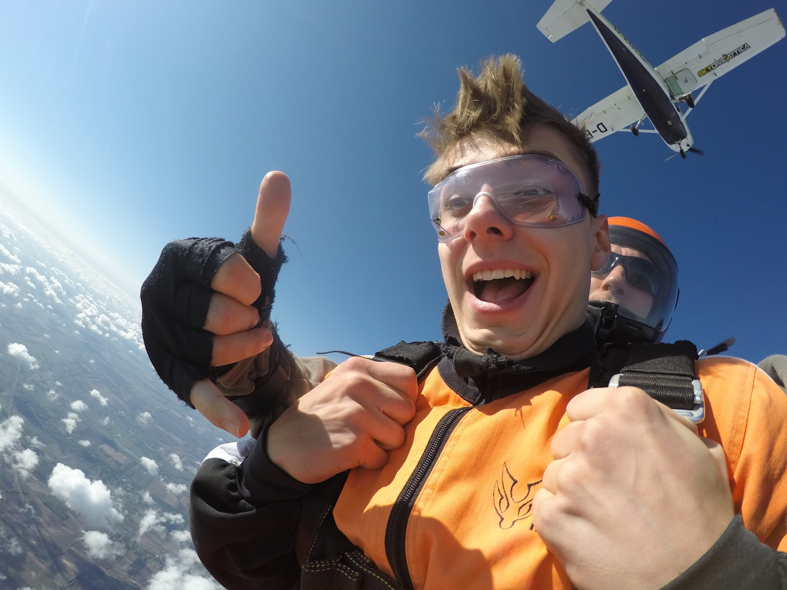 Skydiving Budapest