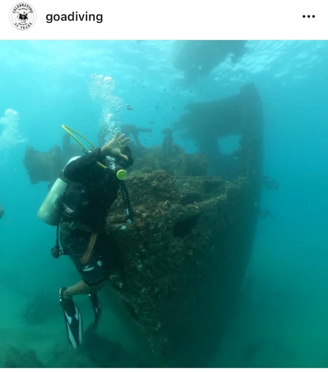 Goa Diving