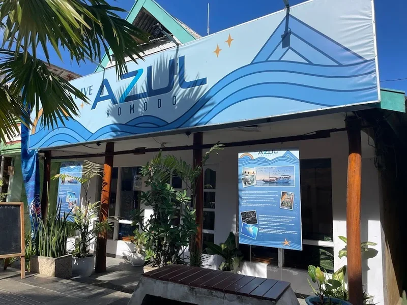 Azul Komodo