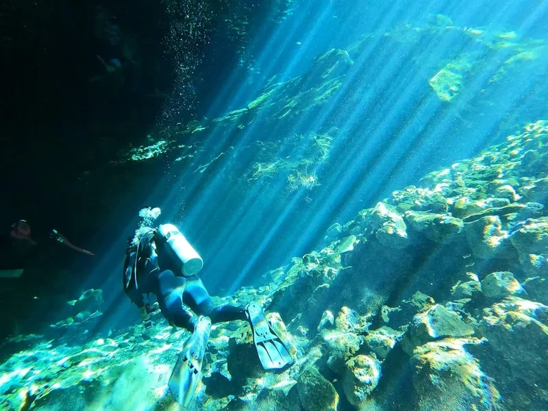 Diving First