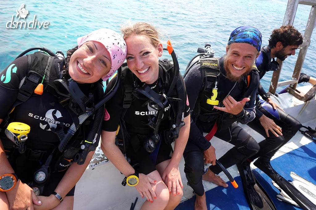 DSM Dive Center