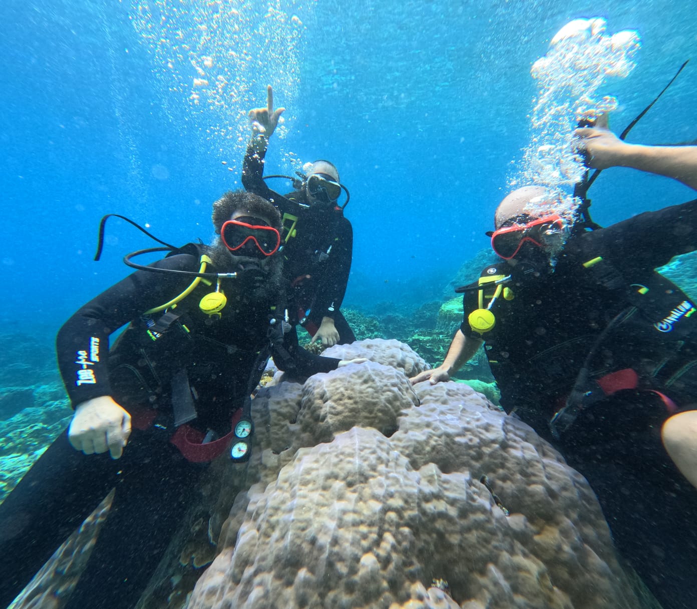 Indonesia Scuba Diver