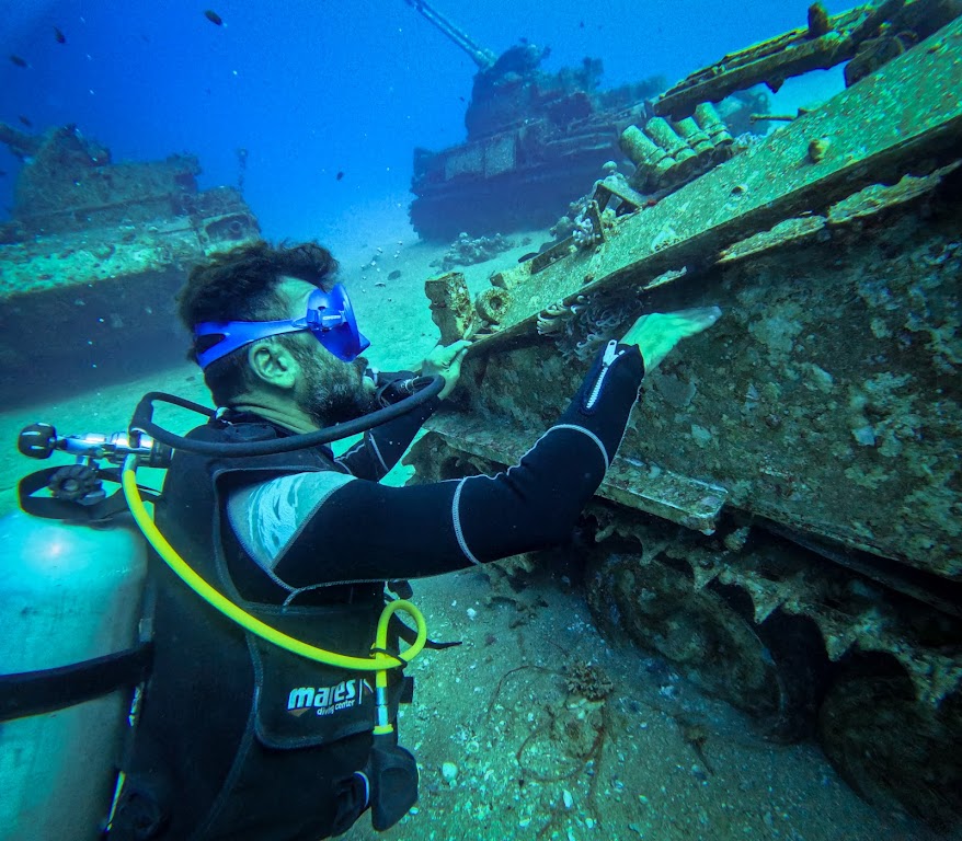 Aqaba Bedouin Dive / Captain Mahmmod Awartani