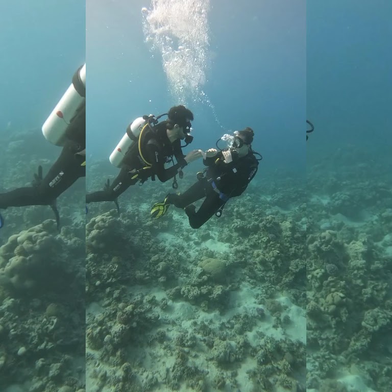 Ismail Salman (Diving Instructor)Aqaba