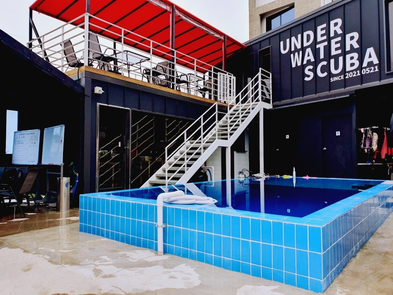 Underwater Scuba