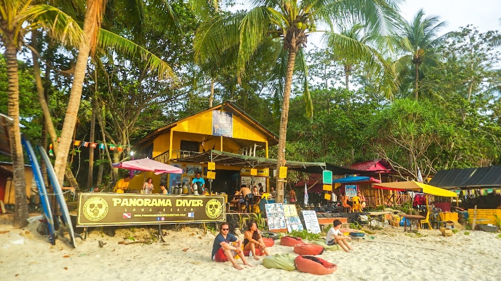 Panorama Diver Perhentian