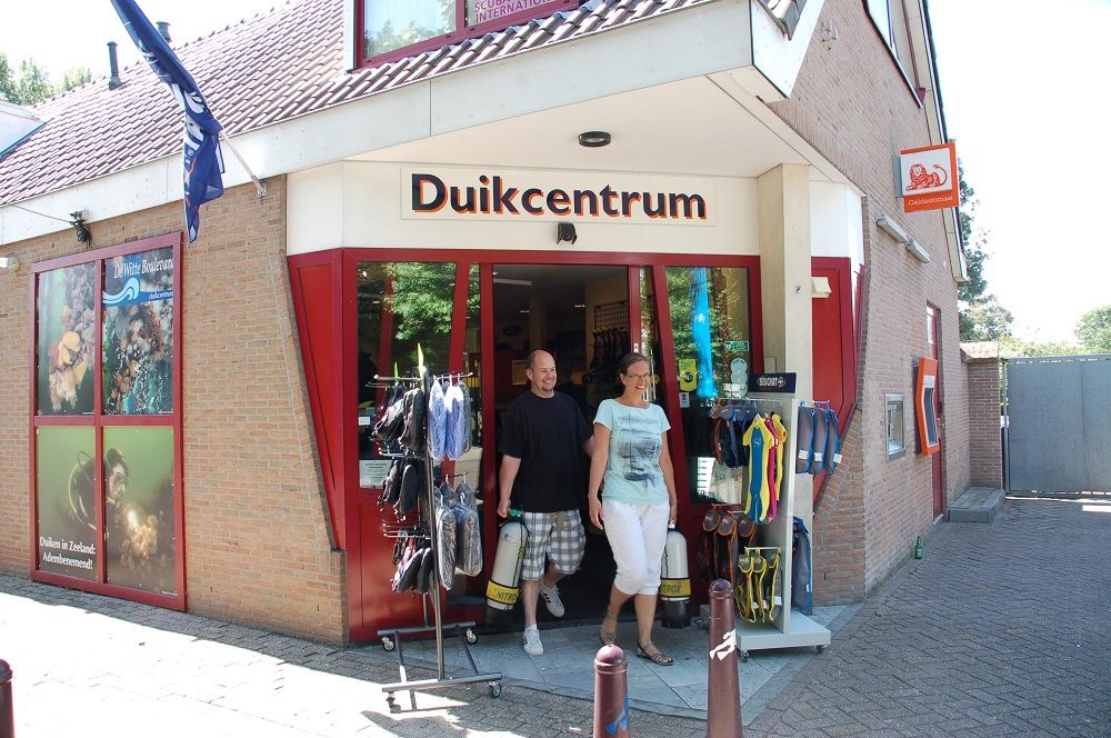 White Boulevard Diving Center Renesse