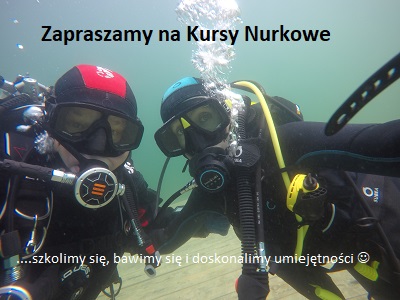 Kurs Nurkowania Poznań Diving & Support Bogdan Raducha