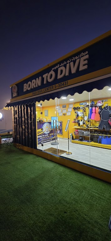 Born To Dive Diving Center