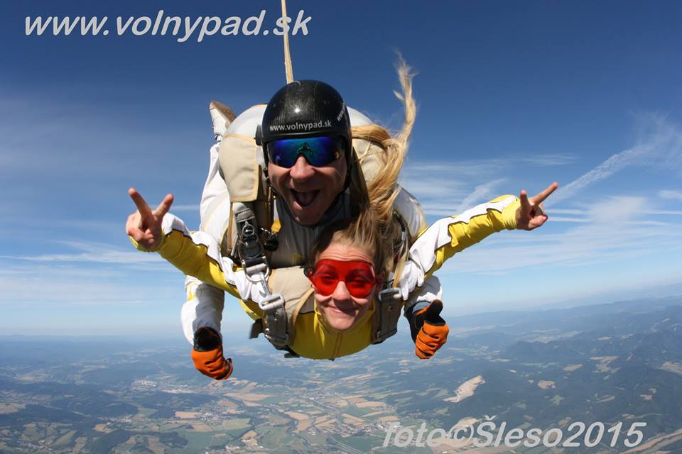 Tandemový Zoskok