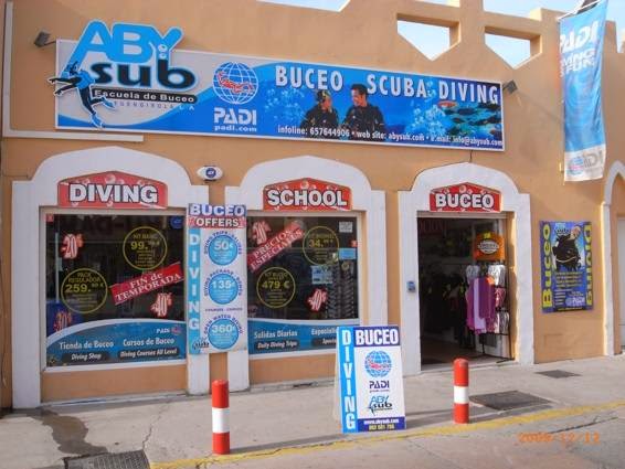 Abysub Dive Center