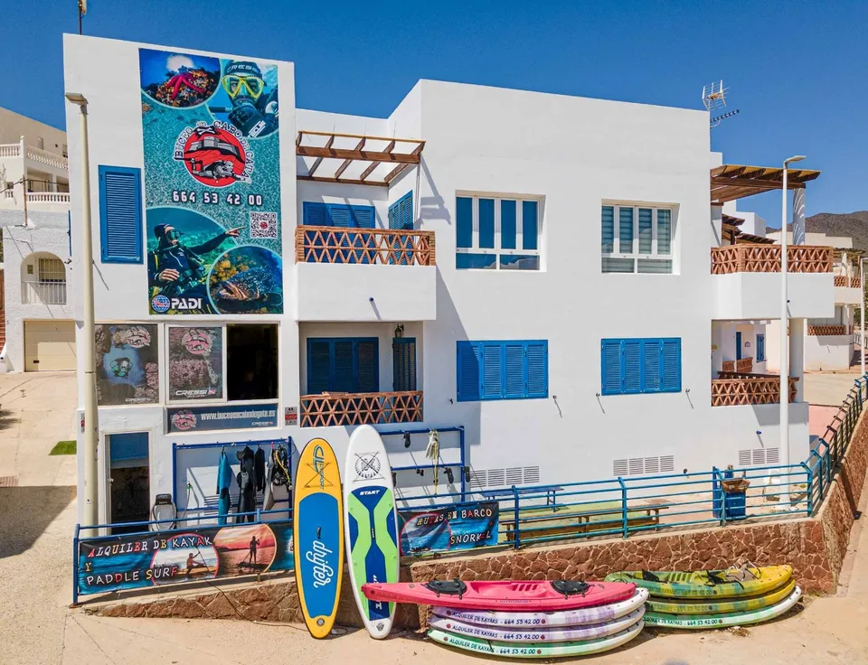 Buceo En Cabo De Gata