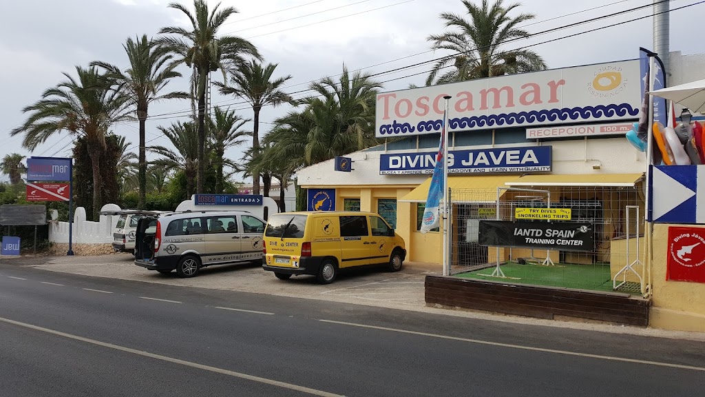 Diving Javea