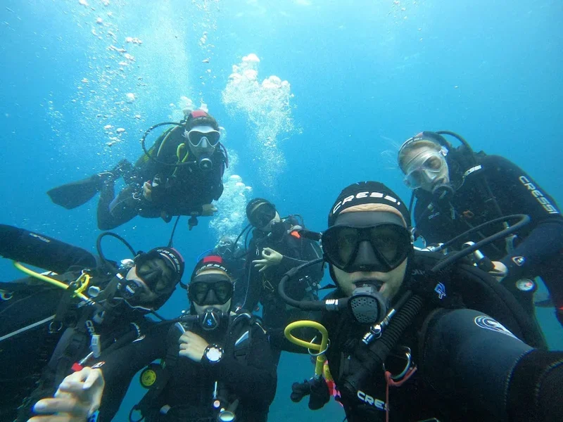 Leagues Ahead Diving