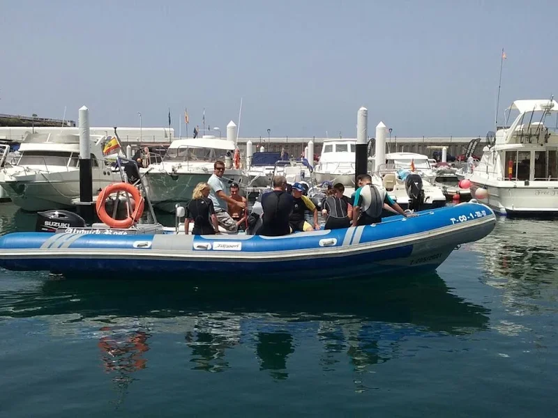 Los Gigantes Diving Centre