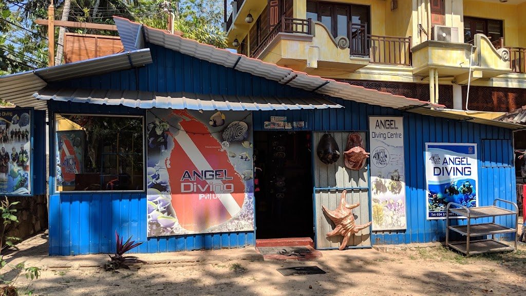 Angel Diving Unawatuna Dive Center