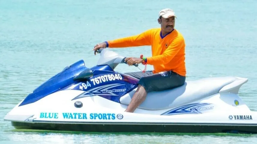 Blue Water Sports Trincomalee