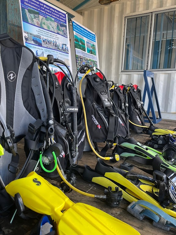 Coral Wall Diving & Research Center