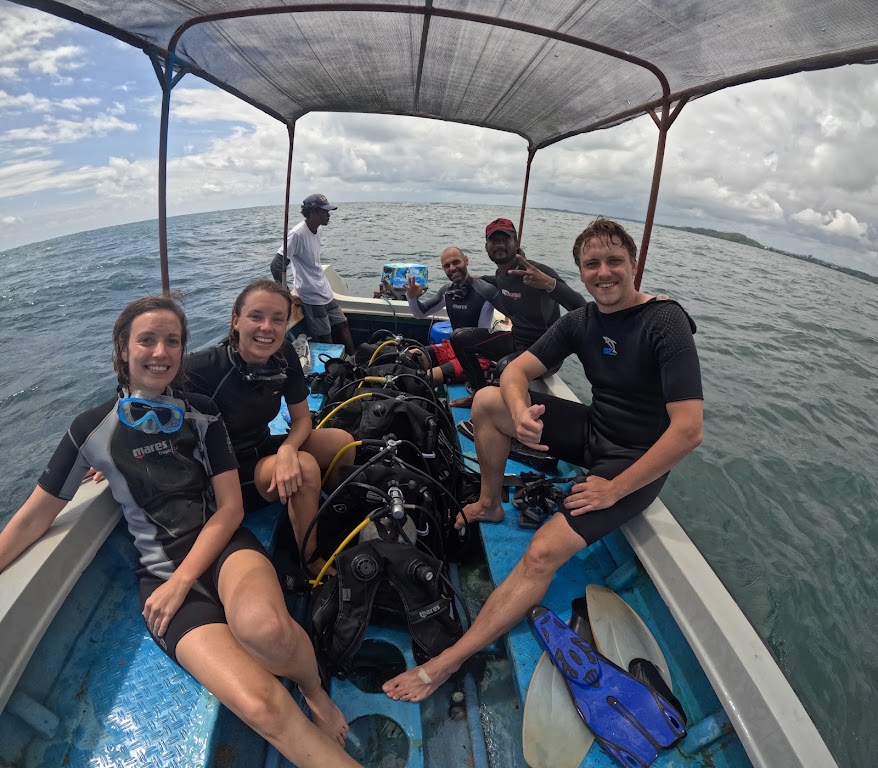 Diving Tours Mirissa