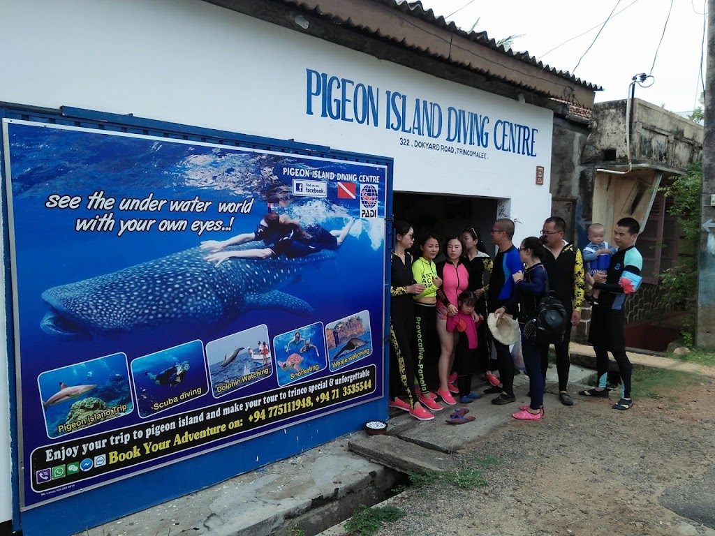 Pigeon Island Diving Centre Trincomalee Sri Lanka