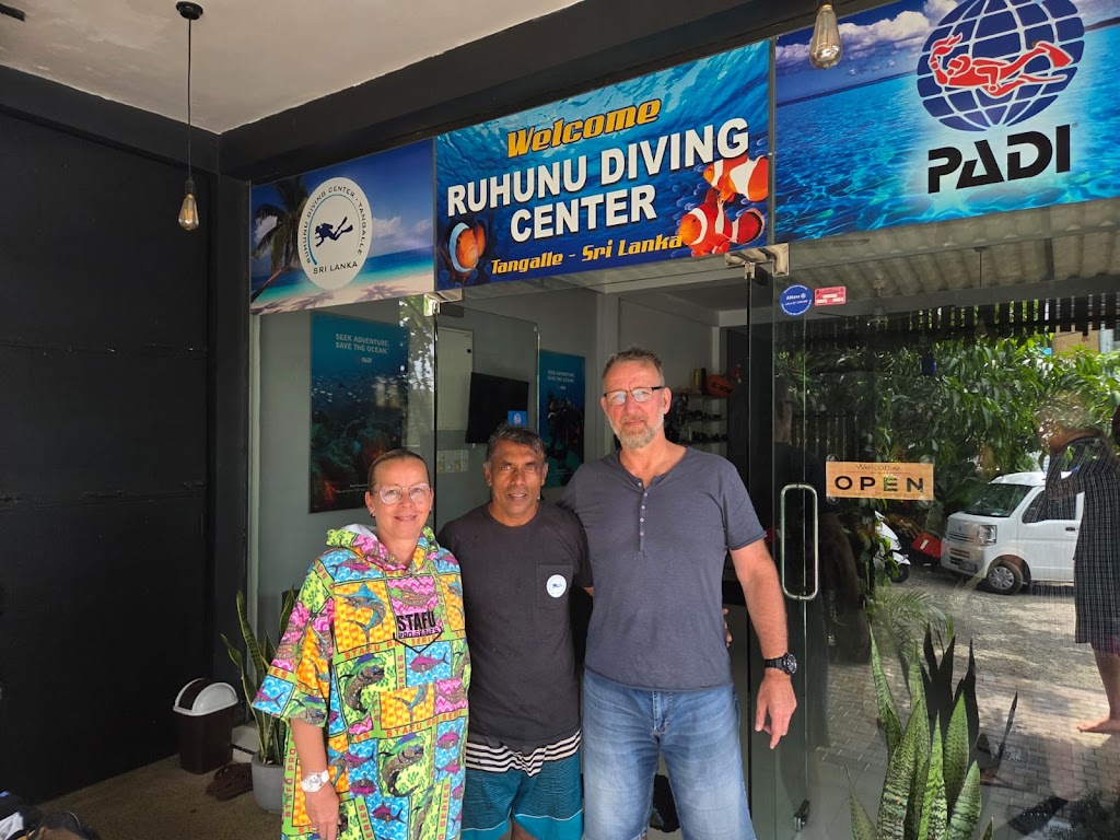 Ruhunu Diving Center Tangalle And Hiriketiya