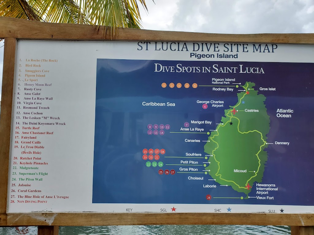 Sandals Dive Center logo