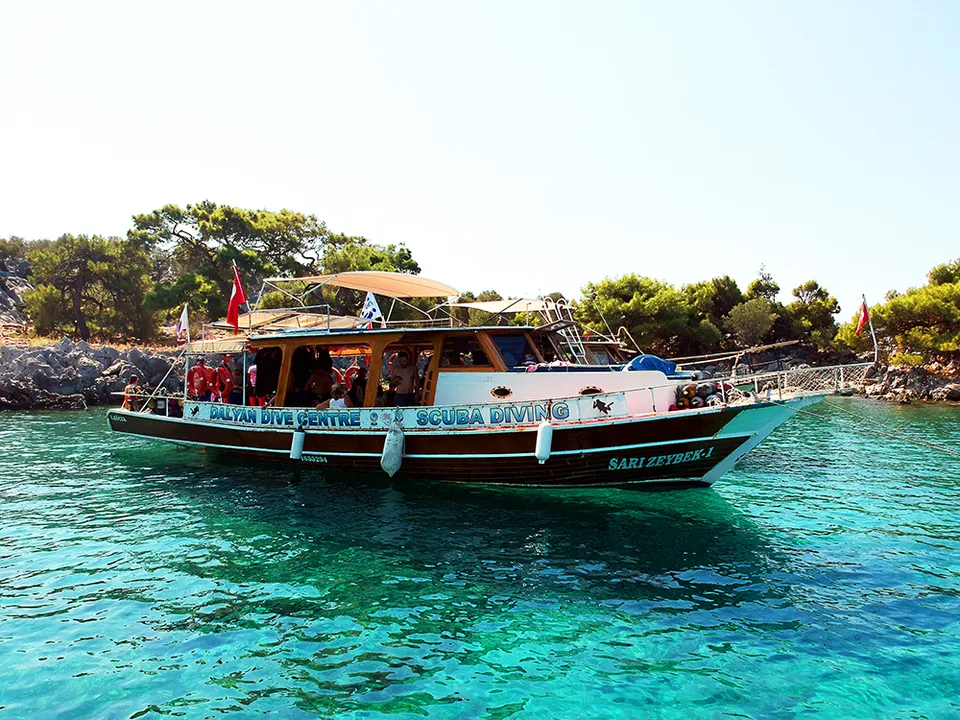 Scuba Dalyan Dive Center