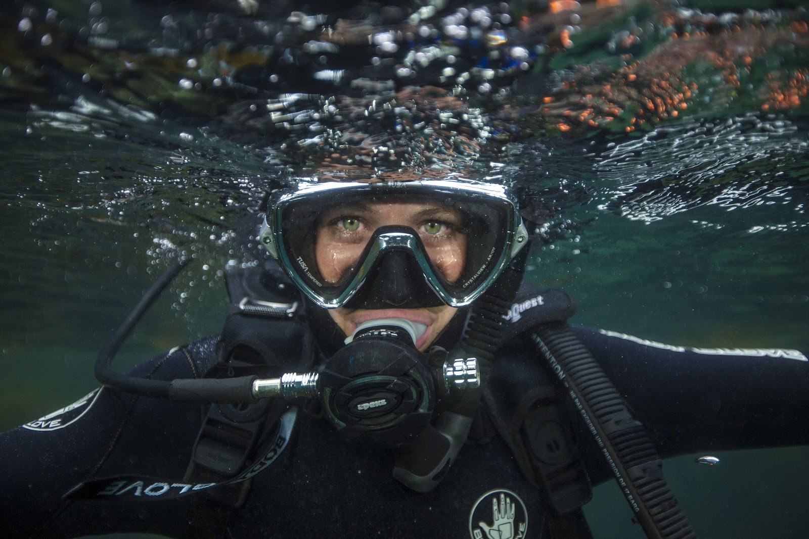 Diving In Dubai