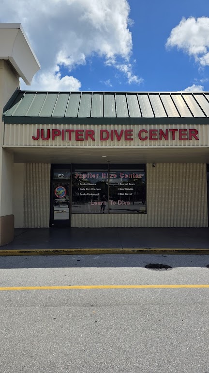 Jupiter Dive Center Storefront