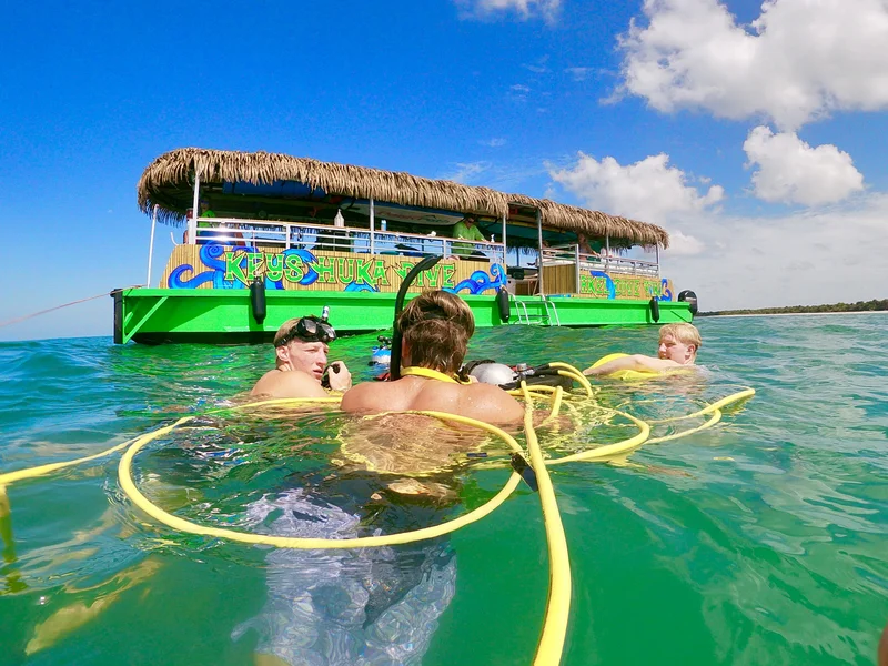 Keys Huka Dive