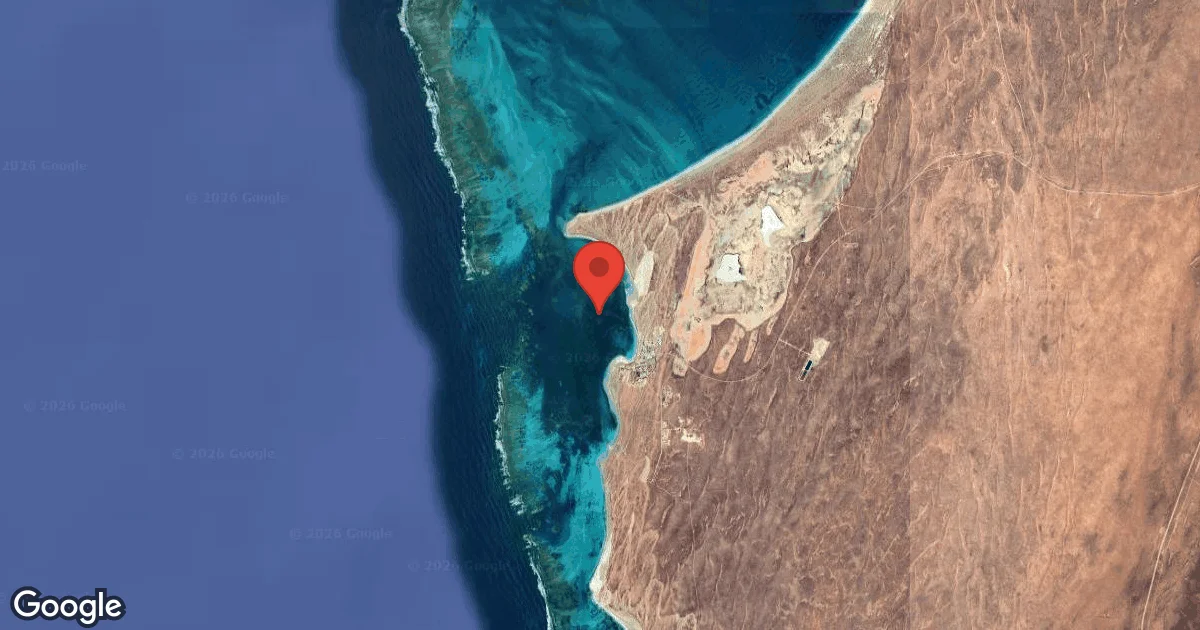 Dive site - Asho's Gap, Australia