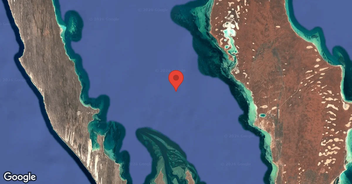 Dive site - Bar Flats, Australia